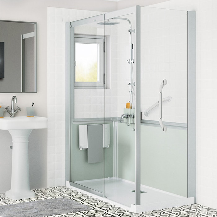 Aide Action Logement Douche à l'Italienne pour Senior SVA